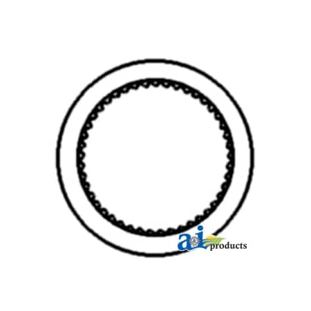 A & I Products Disc, PTO Clutch 6" x6" x0.1" A-401716R2